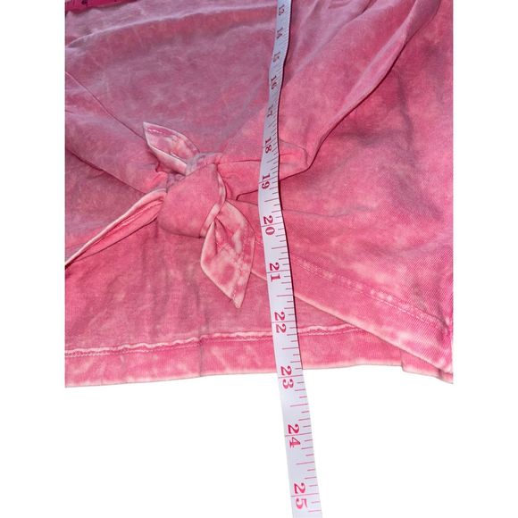 New Vans Junior V Wash Front Tie Tee M - Picture 8 of 13